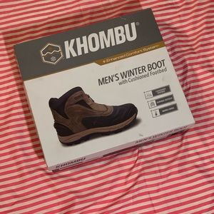 Khombu Mens Winter boots
